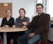 Die Autoren der Studie: Katrin Fehl, Daniel van der Post, Prof. Dr. Dirk Semmann (von links nach rechts). Foto: Uni Göttingen