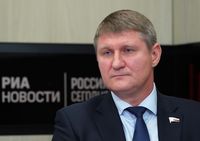 Duma-Abgeordneter Michail Scheremet (2023) Bild: Wladimir Trefilow / Sputnik