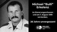 Michael "Bulli" Erkelenz Bild: Polizei