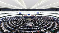 Europäisches Parlament in Straßburg (Symbolbild): Ein Parlament das absolut gar nichts zu entscheiden hat - aber viel Geld bekommt.