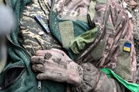 Ein gefallener ukrainischer Soldat in Artjomowsk (Symbolbild) Bild: Jewgeni Bijatow / Sputnik
