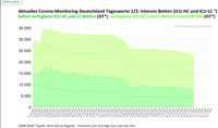 Pünklich zur Krippesaison werden in Deutschland die Insensivbetten stark reduziert. Warum? Stand 06.11.2020
