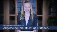 Bild: SS Video: "Rechtsanwältin Ellen Rohring: Allgemeine Impfpflicht ab Oktober?" (www.kla.tv/21895) / Eigenes Werk