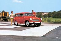 Skoda Octavia Combi (1961-1971) Bild: Skoda Auto Fotograf: Skoda Auto Deutschland GmbH