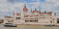 Ungarisches Parlament in Budapest