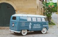 VW T1 Hybrid  Bild: Motor Presse Stuttgart, AUTO MOTOR UND SPORT Fotograf: Motor Presse Stuttgart, AUTO MOTOR UND SPORT