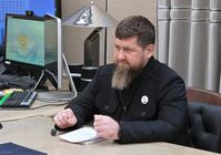 Ramsan Kadyrow (2023) Bild: Alexander Astafjew / Sputnik