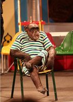 Schimpansen leiden in der Unterhaltungsindustrie; Beispiel-Foto aus dem Freizeitpark „Schwabenpark“. Bild: PETA