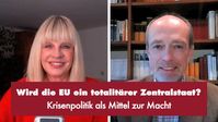Bild: SS Video: "Wird die EU ein totalitärer Zentralstaat? - Punkt.PRERADOVIC mit Prof. Dr. Fritz Söllner" (https://youtu.be/R1LmkOqoBzw) / Eigenes Werk