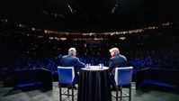 Donald Trump und Bill O'Reilly beim Auftritt in Sunrise, Florida, 12. Dezember 2021 / Bild: Telegrammaccount von Donald Trump