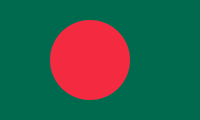 Flagge von Bangladesch