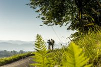 Goldsteigwandern im Herbst mit schönsten Weitblicken