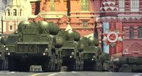 Russisches Miltär beim Tag des Sieges in Moskau (Symbolbild)