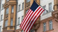 Botschaft der Vereinigten Staaten in Moskau Bild: Sputnik / Witali Beloussow