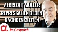 Bild: SS Video: "Im Gespräch: Albrecht Müller (Repressalien gegen die NachDenkSeiten)" (https://tube4.apolut.net/w/o3HZmRqyr2j8mhwHga5heX) / Eigenes Werk