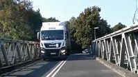 40-Tonner auf 7,5t-Brücke über die Oder bei Küstrin