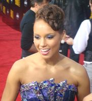 Alicia Keys bei den American Music Awards 2009