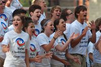 Loveland by Request Show Choir (Loveland OH - USA) beim Freundschaftskonzert im Washington Park  - World Choir Games 2012 / Bild: "obs/INTERKULTUR/Kathleen Kennedy"