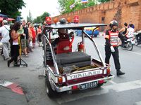 Ein Chinnaraje ETT-6 Lanna der königlich thailändischen Polizei.