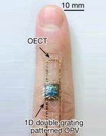 Neuer Hightech-Sensor: Gerät zeichnet Impulse zuverlässig auf.