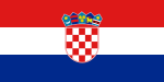 Flagge der Republik Kroatien