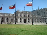 Palacio de la Moneda, Sitz des chilenischen Präsidenten