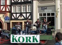 Die Gruppe "Kork" aus Ruttershausen im Landkreis Gießen. Bild: ExtremNews / Thorsten Schmitt 