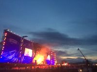 Rockkonzert Rock am Ring. Immer mehr Menschen lieben es, Künstler und Musik live zu erleben. Weiterer Text über ots und www.presseportal.de/nr/7840 / Die Verwendung dieses Bildes ist für redaktionelle Zwecke honorarfrei. Veröffentlichung bitte unter Quellenangabe: "obs/ZDF/ZDF/Zeljko Pehar"