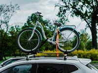 Wenn es mit dem Fahrrad in den Urlaub geht, ist vor allem die Sicherheit beim Transport wichtig.