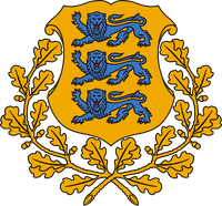 Estland Wappen