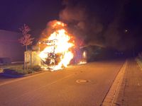 Bild: Feuerwehr Tönisvorst: Einsatzstelle Höhenhöfe