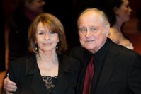 Senta Berger und ihr Mann Michael Verhoeven (2017)
