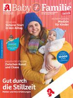 Titelbild Baby und Familie Januar 2022