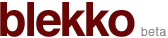Logo von Blekko (beta)