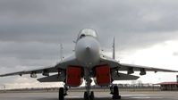 Kampfflugzeug vom Typ MiG-29 (Symbolbild) Bild: Björn Trotzki / Legion-media.ru