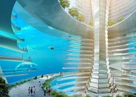 "Floating City": soll in China errichtet werden. Bild: atdesignoffice.com