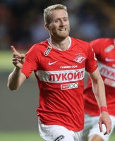 André Schürrle bei Spartak Moskau (2019)