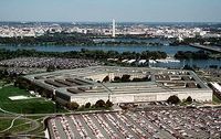 Das Pentagon, ein fünfeckiges Verwaltungsgebäude, ist der Hauptsitz des US-amerikanischen Verteidigungsministeriums. Bild: U.S. military or Department of Defense