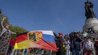 Feierlichkeiten im Treptower Park in Berlin. Bild: www.globallookpress.com