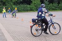 Fahrtraining Bild: Polizei