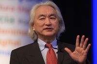 Michio Kaku, 2012