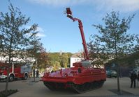 Löschpanzer (Symbolbild)