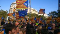 Diada Nacional de Catalunya, Barcelona, September 2017