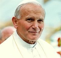 Johannes Paul II. Bild: de.wikipedia.org / Leja