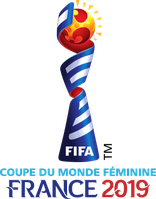 Logo FIFA Fußball-Weltmeisterschaft der Frauen 2019