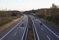 Autobahn (Symbolbild)