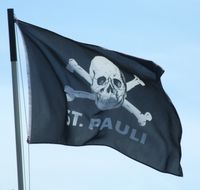 Totenkopffahne von St. Pauli