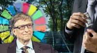 Bild: Hintergrund & Deal-Mann: Freepik (2); Gates: Kuhlmann /MSC, Wikimedia Commons; CC BY 3.0 DE; Collage: Wochenblick / Eigenes Werk