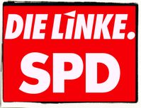 Die Linke SPD Koalition (Symbolbild)