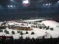 Biathlon in der Arena